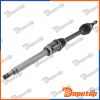 Demi-Arbre de Transmission MTM droite pour FORD | NPW-FR-163, 1808652